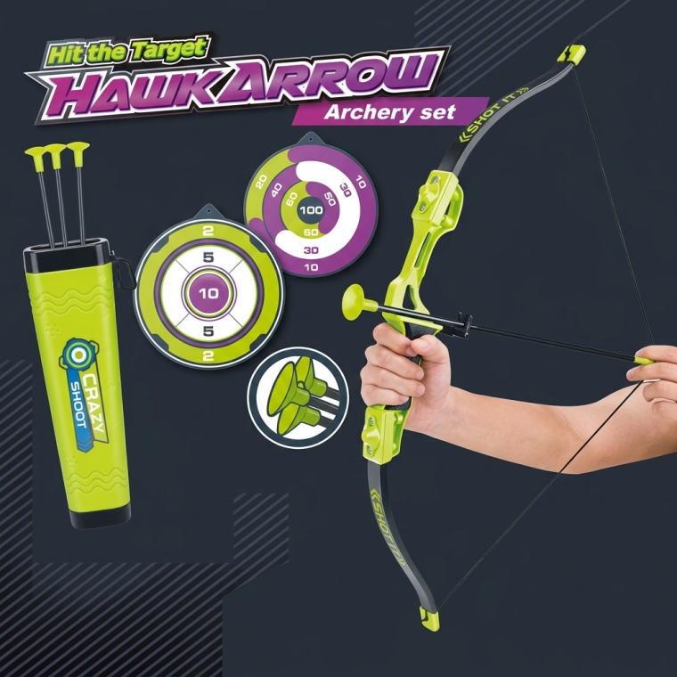 ホークアロー アーチェリーセット 友愛玩具 TY-0112 知育玩具 スポーツ