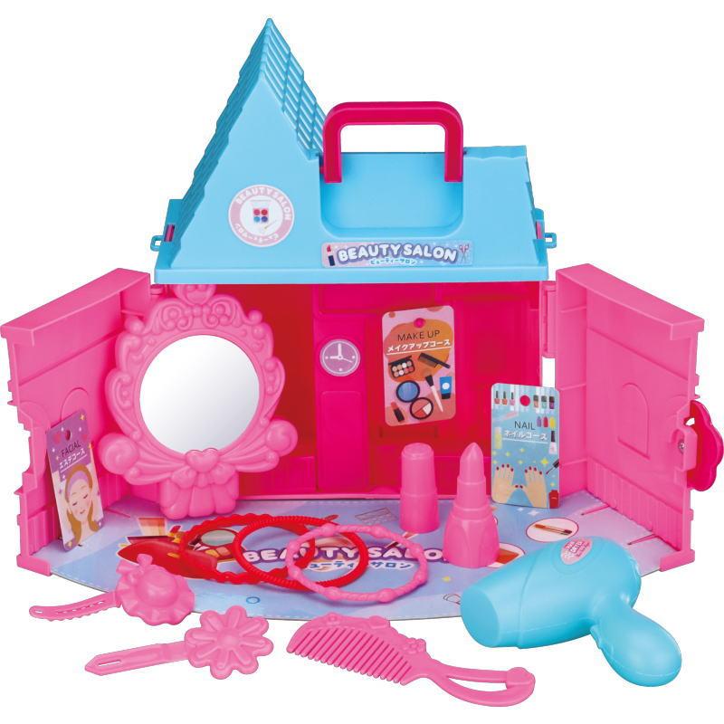 おままごとハウス ビューティーサロン ショルダーベルト付き TY-0144BS