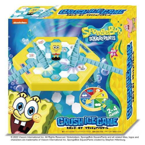 スポンジ・ボブ クラッシュアイスゲーム 氷崩し バランスゲーム