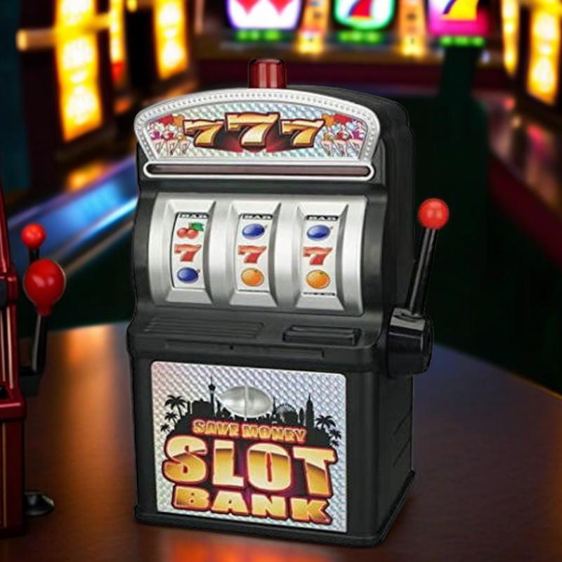 友愛玩具 スロットバンク 貯金箱 TY-0385 ゲーム 卓上 玩具 おもしろ