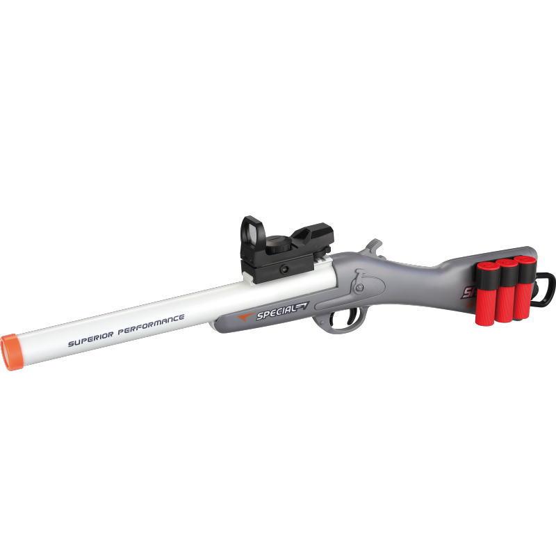 友愛玩具 ショットスター TY-1127 排莢式 トイガン スポンジ弾 射撃 的