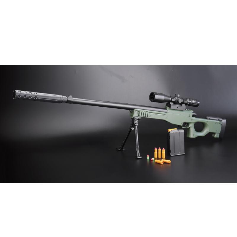 ソフトバレット スナイプスター TY-1147 排莢式 トイガン スポンジ弾