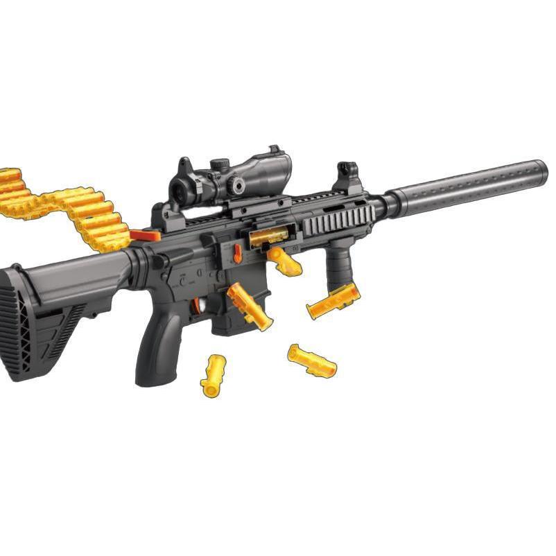 電動DXコンバットスター 充電式 TY-1155 排莢式 トイガン スポンジ弾