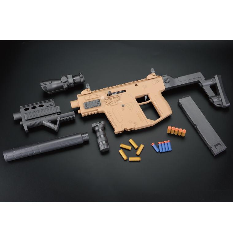 タクティカルスター 排莢式 トイガン おもちゃ 銃 3WAY モードチェンジ