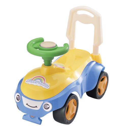 乗用玩具 足けり ハッピースマイル号 ブルー TY-60913BL