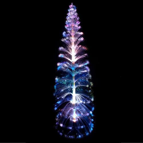 クリスタルファイバーツリー マルチ 180cm クリスマス イルミネーション WG-0626の画像