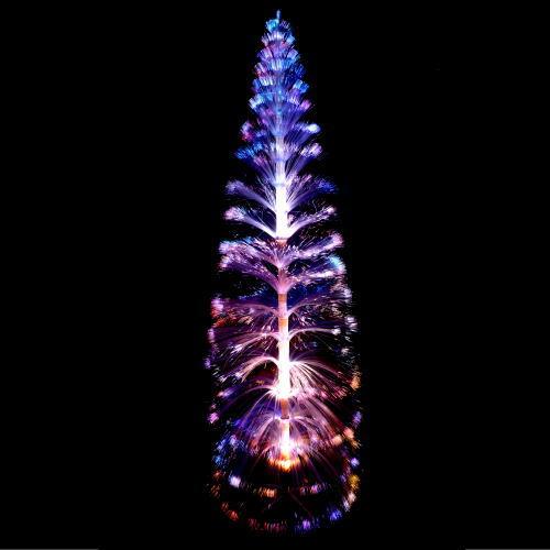 クリスタルファイバーツリー マルチ 210cm クリスマス イルミネーション WG-0627の画像