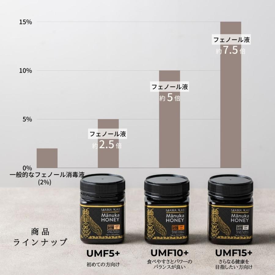 BeeMe マヌカハニーUMF15+250gマヌカハニー専用スプーンセット 送料