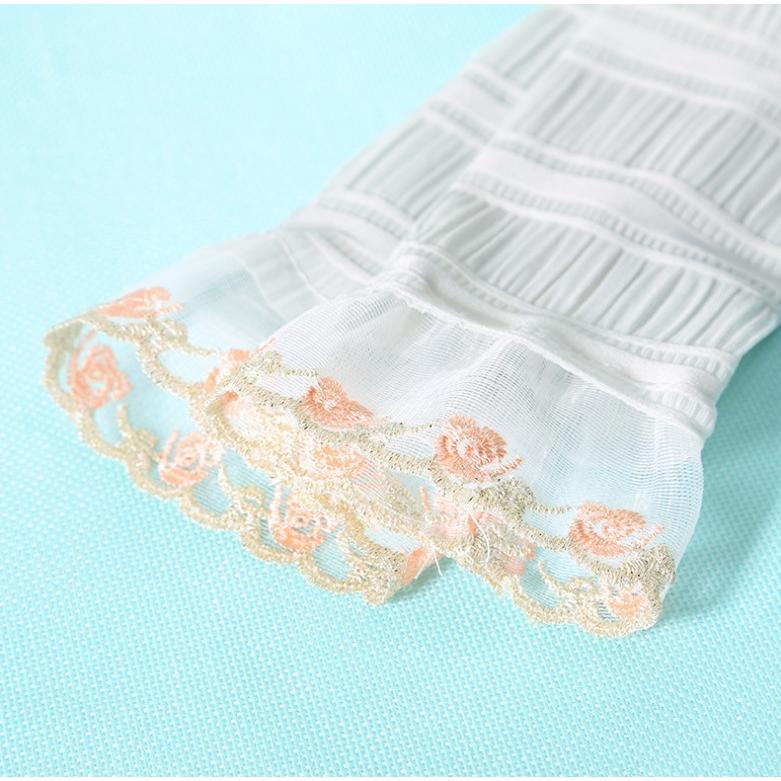 楽天市場 腕カバー Uv アームカバー おしゃれ 作業用 家事 雑貨 レースアームカバー 紫外線対策 日焼け対策 事務 レース レディース 伸縮素材 7色 Aynaelda Com