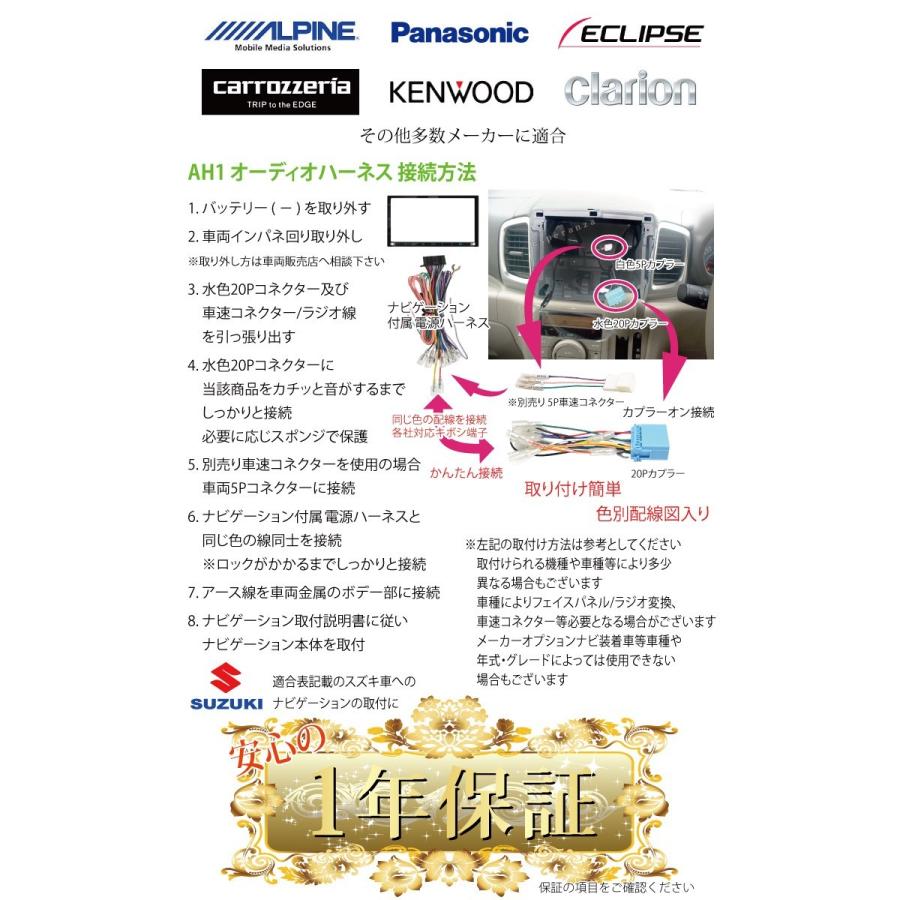 Etc 取り付け アタッチメント スズキ 汎用 エーモン 7225 Mrワゴン アルト スペーシア 取付 Amon ゆうパケット 送料無料 P8qh0peekp 自動車 Kamenorezacmaid Com