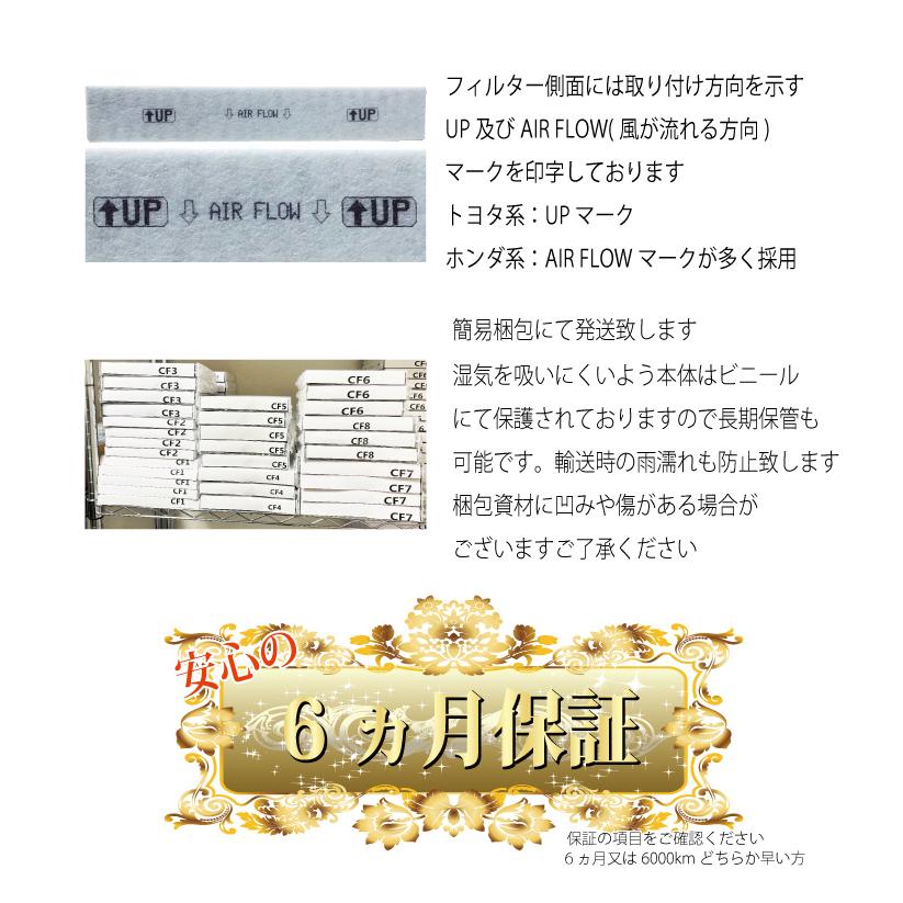 高密5層【 80系 ノア ヴォクシー エアコンフィルター 活性炭入】 ZRR80 ZRR85 H26.01-  トヨタ クリーンエアフィルター 花粉 黄砂 消臭 排ガス 87139-28020｜esperanza-sky｜04