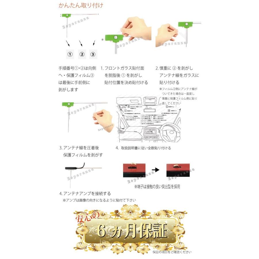 サイバーナビ 取説保証付サイバーナビ【 AVIC-ZH0777 フィルムアンテナ