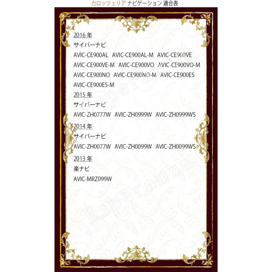 サイバーナビ 取説保証付 カロッツェリア テレビキット ナビキット
