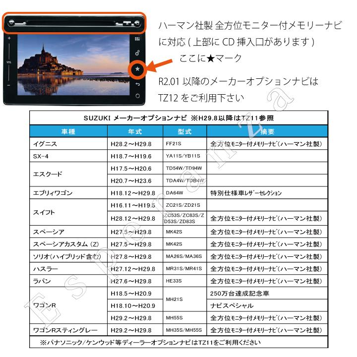 スズキ 【 ハスラー テレビキット ナビキット】 走行中 テレビ スズキ 【 ハスラー テレビキット ナビキット】 走行中 テレビ
