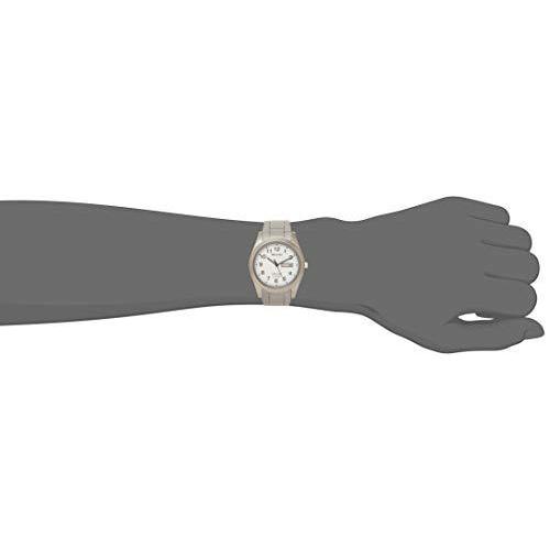 シチズン] 腕時計 レグノ ソーラーテック スタンダード チタニウム 