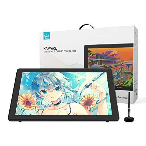 ランキング1位メーカー包装済 Huion液タブ 22 タッチペン Kamvas 高画質21 5イ スマホでお使える液タブ C Cケーブル付き 22 充電不要な筆圧感度8192レベルのペン Espoir Storeのhuion液タブ Ojf Espoir Store タッチペン