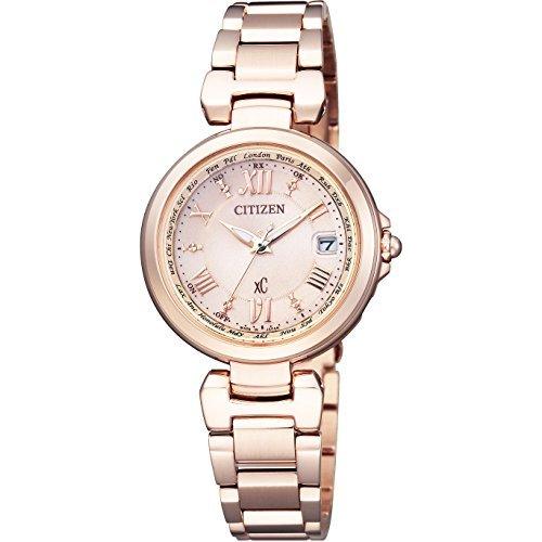 人気商品の シチズン Citizen ３ ５日で発送 腕時計 レディース Ec1032 54x ハッピーフライトシリーズ エコ ドライブ電波時計 クロスシー Xc レディース腕時計