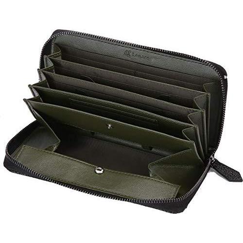 レガーレ スティングレイ メンズ 長財布 レディース メンズ コインスルー ギャルソン エイ革 長財布 ギャルソン