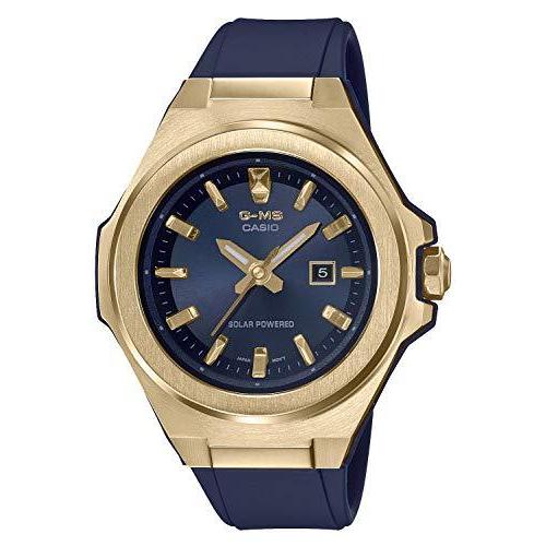 ★新春福袋2021★ [カシオ] ブルー レディース MSG-S500G-2AJF ソーラー G-MS ベビージー 腕時計 腕時計
