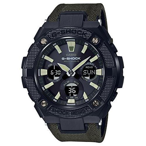 【正規取扱店】 [カシオ] 腕時計 メンズ GST-W130BC-1A3JF 電波ソーラー G-STEEL ジーショック 腕時計