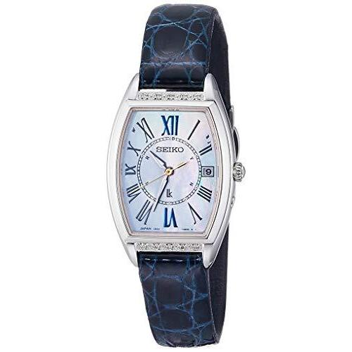 爆売り セイコーウォッチ 腕時計 ルキア Ssvw181 レディース クロコダイル ネイビー アウトレット送料無料 Www Doctor Plan Com