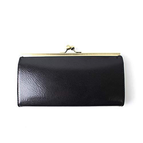 当店限定販売 メンズ がま口 長財布 レディース 並行輸入品 イタリアンレザー 革 その他財布