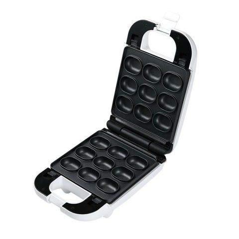 大注目 Lithon ライソン 洗えるベビーカステラメーカー Kdhs 014w 着脱式プレートでお手入れ