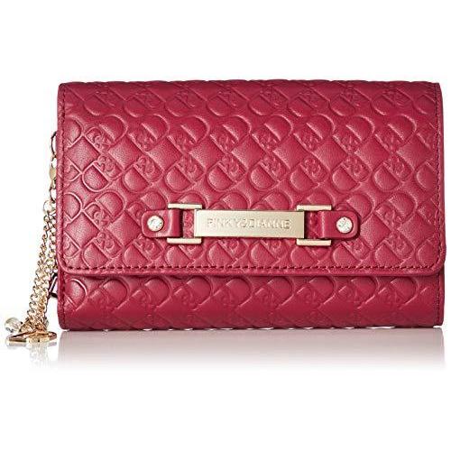 魅了 ピンキーアンドダイアン 折財布 ブリッジ 牛革 ロゴ型押し ブランドネーム入り金具プレート オリジナル 新入荷 Skylanceronline Com