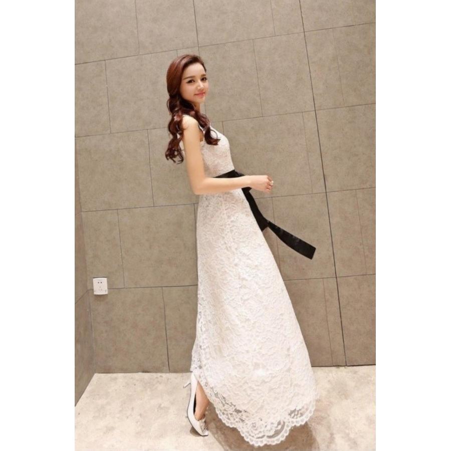 パーティードレス ロングドレス ドレス 演奏会 結婚式 二次会 ワンピース 安い ノースリーブ レディース Hase リラークショップ 通販 Yahoo ショッピング