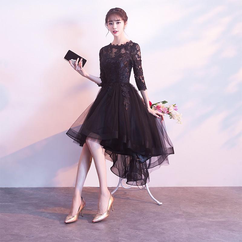 パーティードレス 安い 可愛い ワンピース ドレスワンピース 袖あり 七分袖 フィッシュテール Hase リラークショップ 通販 Yahoo ショッピング