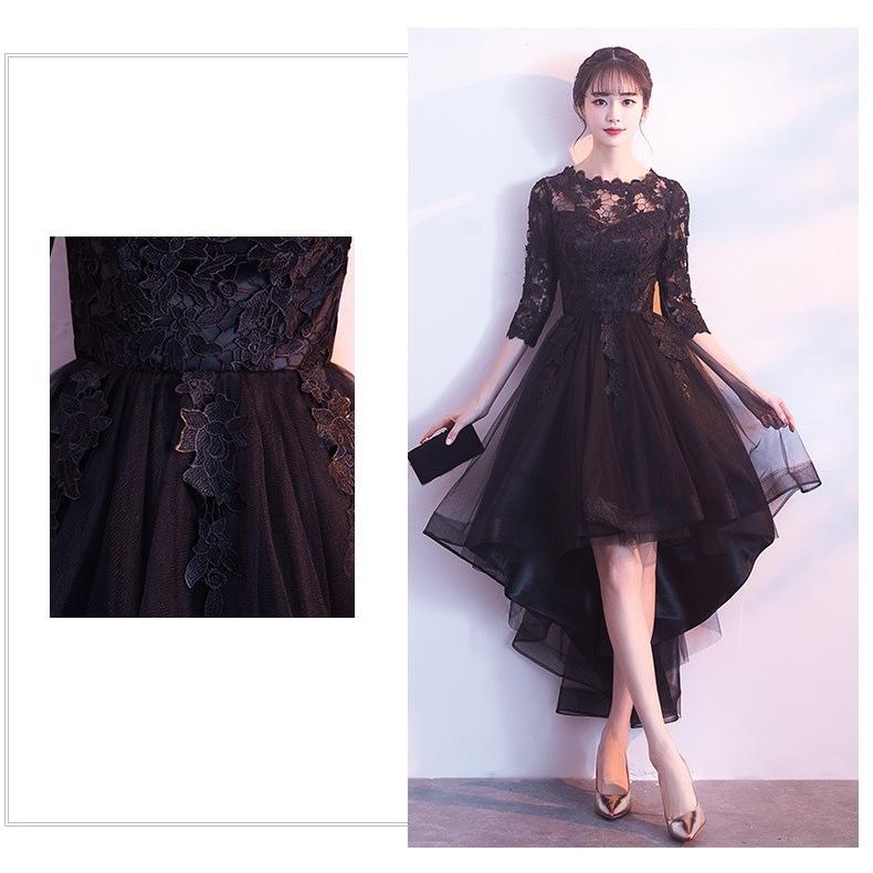 パーティードレス 安い 可愛い ワンピース ドレスワンピース 袖あり 七分袖 フィッシュテール Hase リラークショップ 通販 Yahoo ショッピング