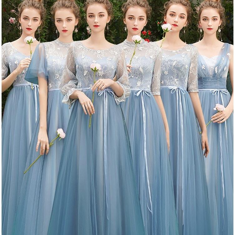 パーティードレス 結婚式 ブライズメイド ドレス ロング 演奏会 ピアノ 発表会 二次会 フォーマルドレス ロング丈 Ida リラークショップ 通販 Yahoo ショッピング