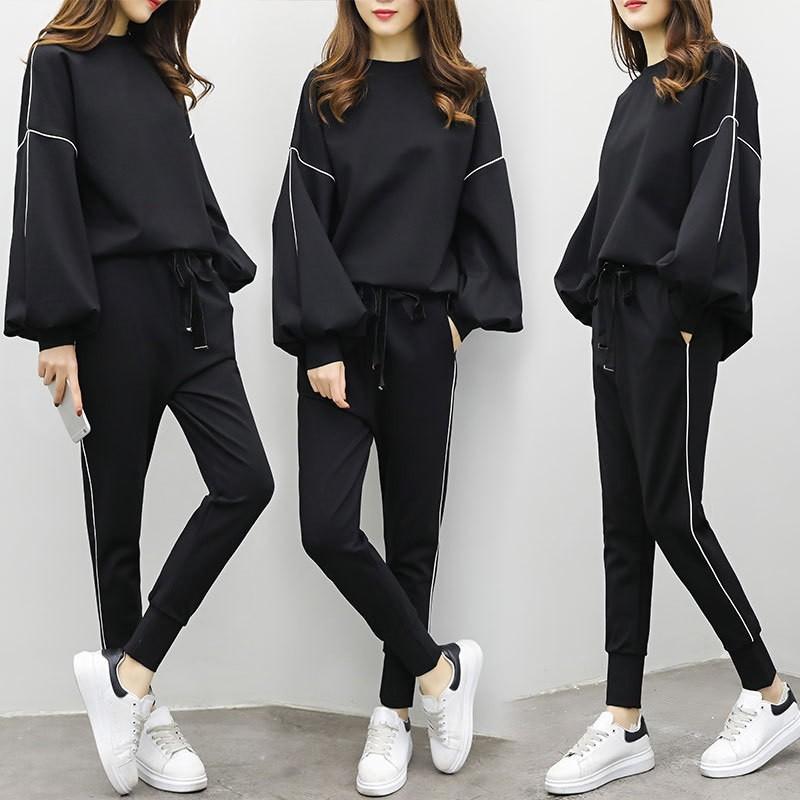 スウェット ジャージ 上下セット セットアップ ルームウエア トレーニングウエア 長袖 部屋着 韓国 安い Poji リラークショップ 通販 Yahoo ショッピング