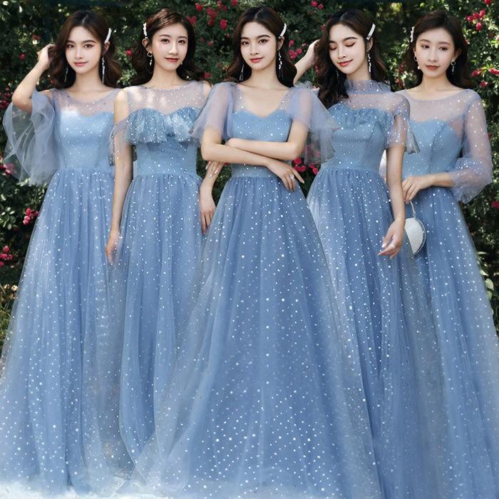 パーティードレス ロングドレス ワンピース ライズメイドドレス Aライン 結婚式 披露宴 二次会 花嫁ドレス 安い Wata リラークショップ 通販 Yahoo ショッピング