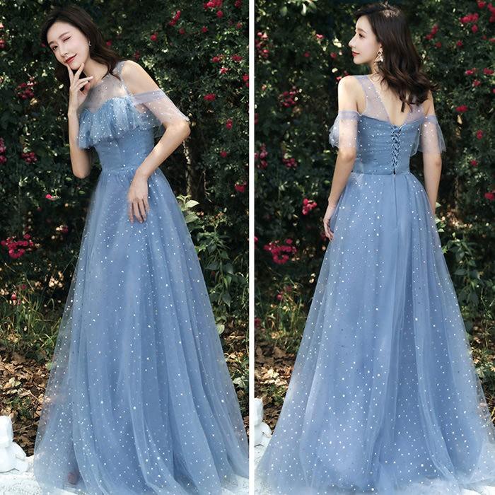 パーティードレス ロングドレス ワンピース ライズメイドドレス Aライン 結婚式 披露宴 二次会 花嫁ドレス 安い Wata リラークショップ 通販 Yahoo ショッピング