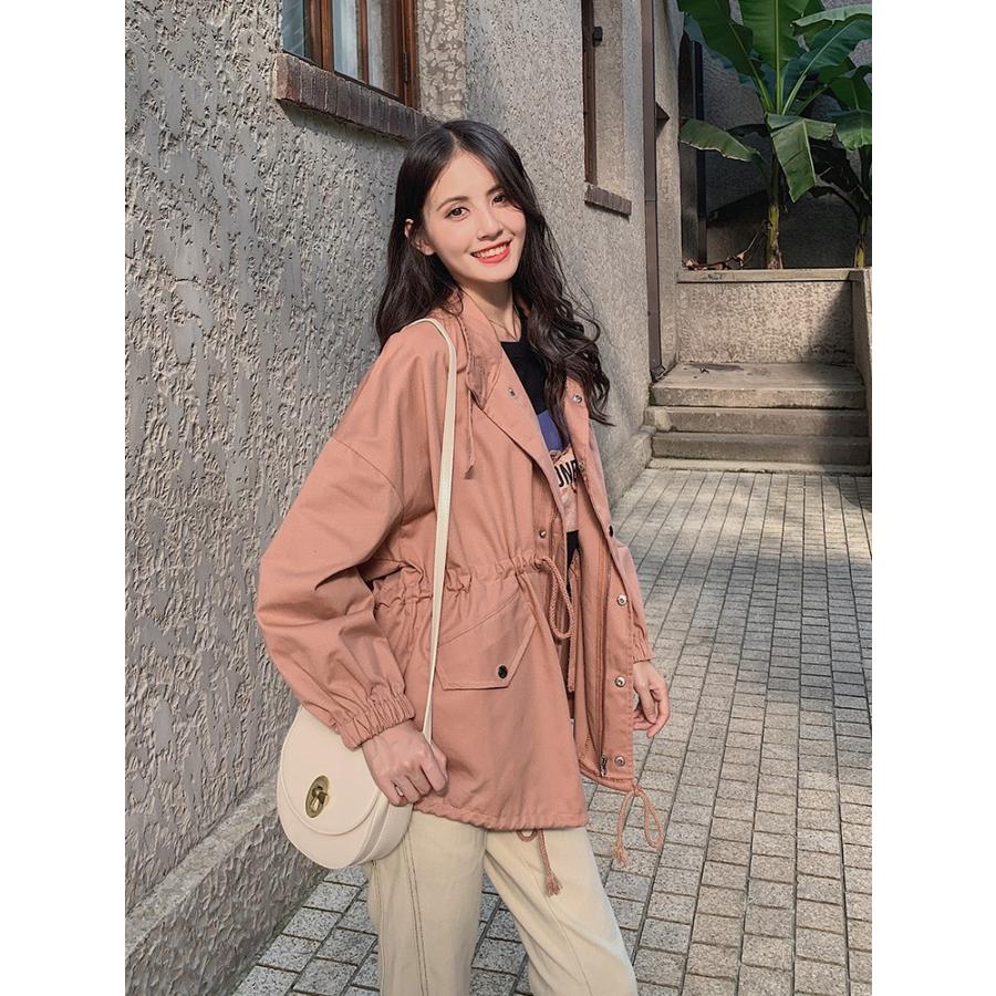 ノーカラーコートレディース 春秋アウター 薄手 軽い 無地 Wata リラークショップ 通販 Yahoo ショッピング