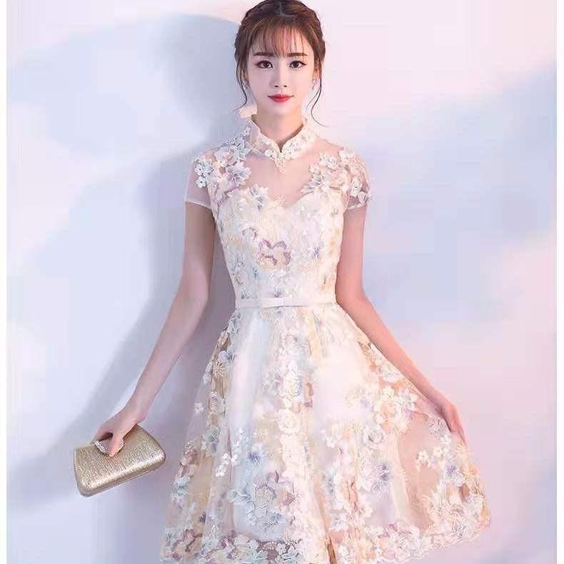 パーティードレス 可愛い 安い プチプラ ドレス 送料無料 当日発送可能