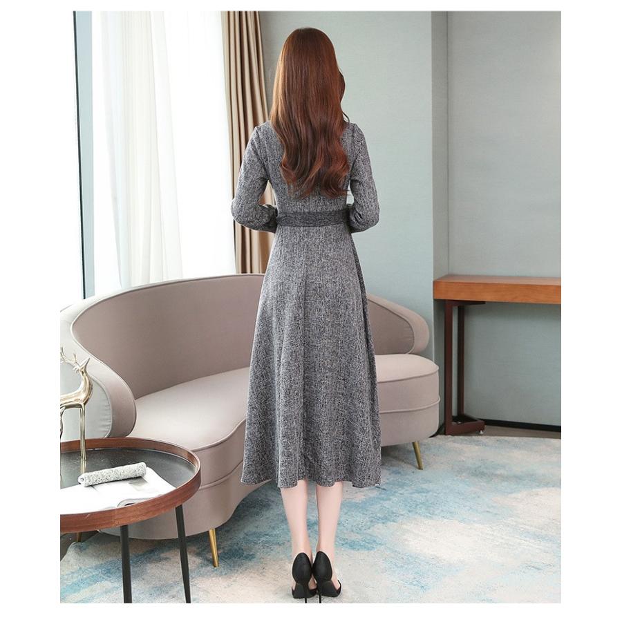 ワンピース マキシ丈 レディース フレア 結婚式 2次会 マキシワンピース エレガント オトナ女子 お洒落 安い 可愛い ミモレ丈 Yasu リラークショップ 通販 Yahoo ショッピング