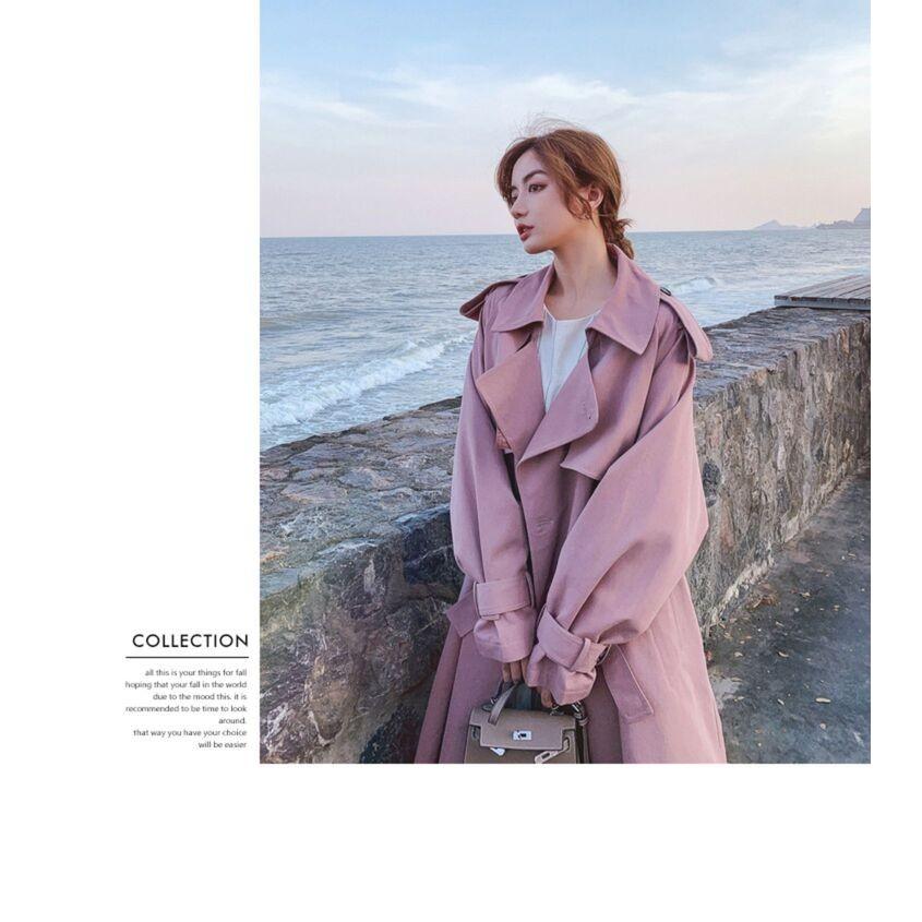 レディース アウター トレンチコート トレンチ ロング スプリングコート 春 秋 お洒落 ロング丈 綺麗め 安い 可愛い ゆったり Yasu リラークショップ 通販 Yahoo ショッピング