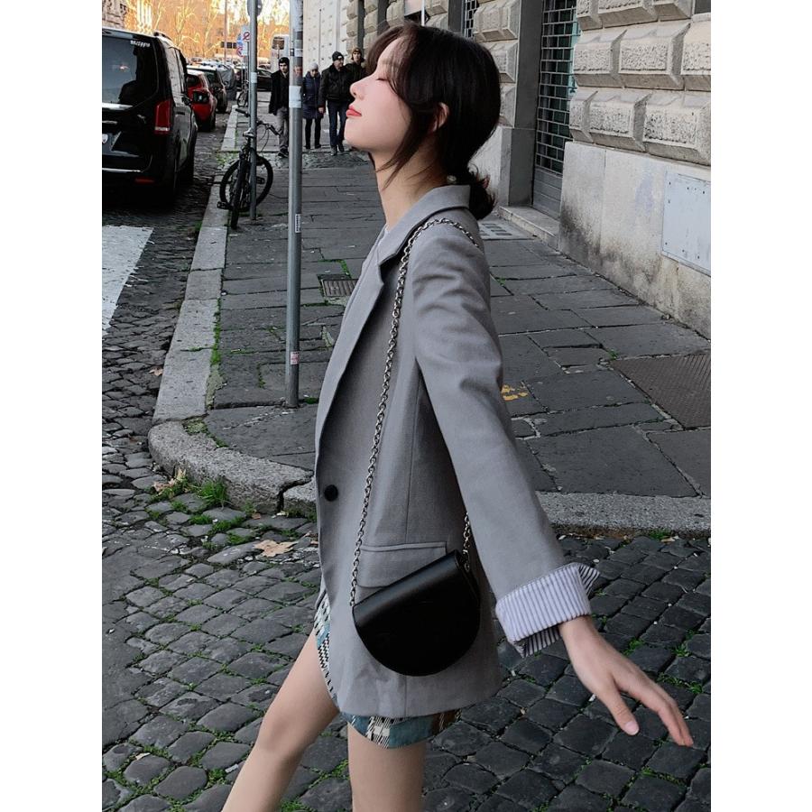 レディース 安い 可愛い ジャケット テーラード ミディ丈 袖 折り返し おしゃれ 綺麗め 大人 Ol 通勤 上品 春 スプリング 秋 Yasu リラークショップ 通販 Yahoo ショッピング