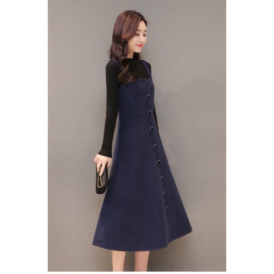 秋 冬 ワンピース ツーピース スカート お洒落 ミモレ丈 膝丈 セーター ロングワンピ 綺麗め 大人可愛い フェミニン ベスト スカート Yasu リラークショップ 通販 Yahoo ショッピング