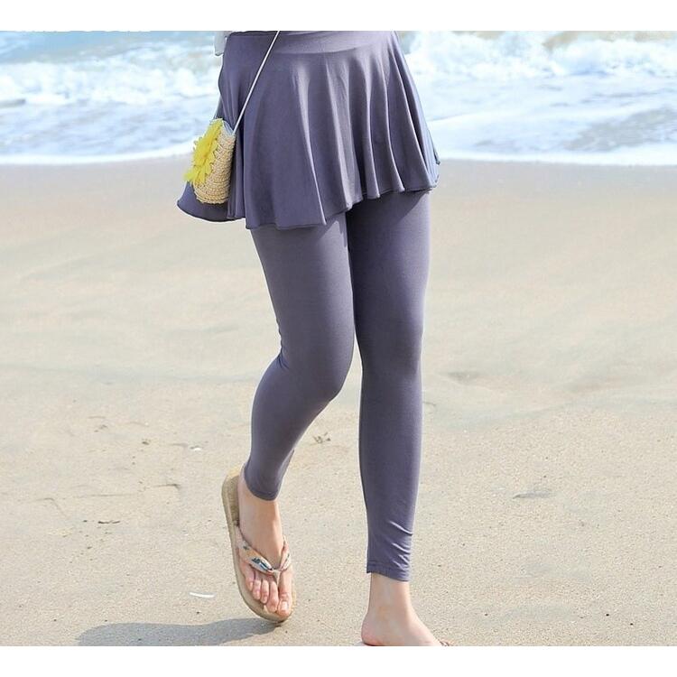 春 秋 レギンス レディース スカート スカート付きレギンス お洒落 ボトムス レギパン タイト フレア 普段着 Yasu リラークショップ 通販 Yahoo ショッピング