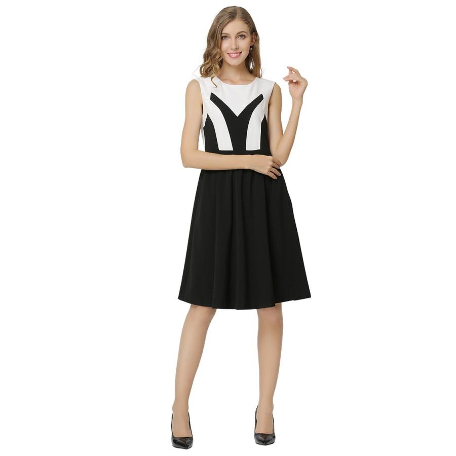 ブランドおしゃれ 春 夏 ワンピース 安い 可愛い 膝丈 お洒落 綺麗め ハイウエスト オトナ女子 綺麗め 大人シンプル モダン フレア ノースリーブ 即納 最大半額 Www Yalaphone Com