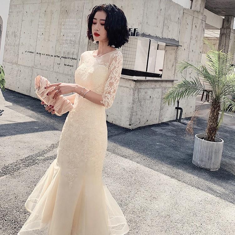 再値下げ パーティードレス 安い 可愛い イブニングドレス ロングドレス キャバ マーメイド エレガント パーティー 花嫁 フィッシュテール Yasu リラークショップ 通販 Yahoo ショッピング 配送員設置送料無料 Www Yalaphone Com