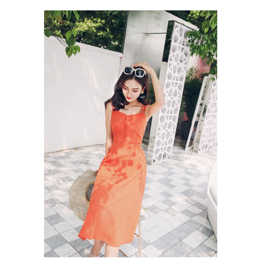 ステレオタイプ 耐久 水族館 オレンジ ワンピース 安い Spencergshaw Org