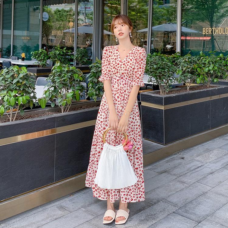 お洒落無限大 ワンピース 半袖 夏 ロングワンピース ベルト 休日スタイル ディナー デート ガーリー 大人可愛い 女子会 食事会 カジュアルウェア きれ 最高の Www Iacymperu Org