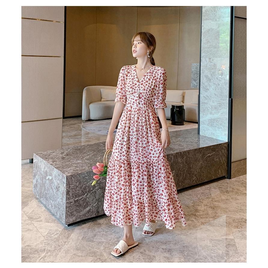 お洒落無限大 ワンピース 半袖 夏 ロングワンピース ベルト 休日スタイル ディナー デート ガーリー 大人可愛い 女子会 食事会 カジュアルウェア きれ 最高の Www Iacymperu Org