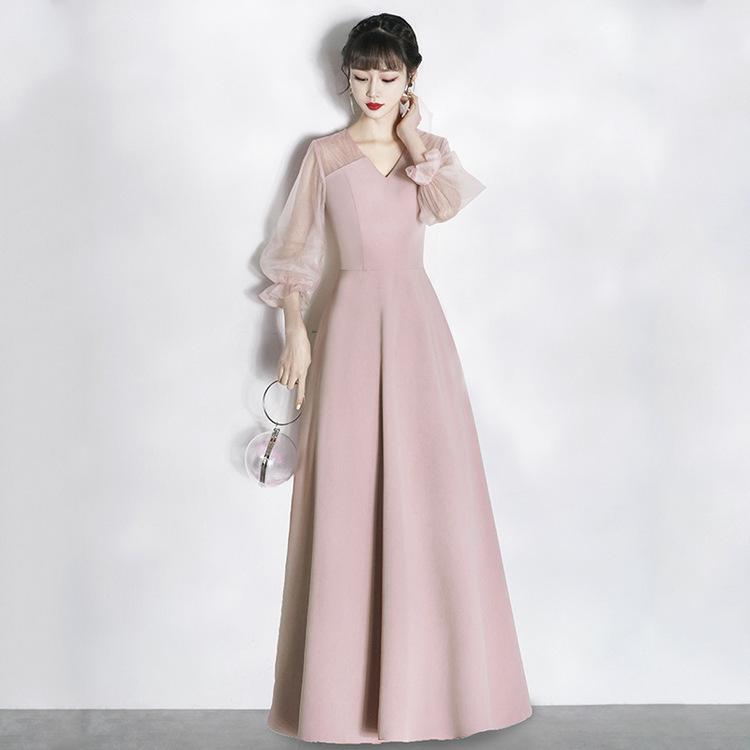 人気ショップが最安値挑戦 パーティードレス 可愛い ミディアム ひざ丈 フレア ワンピース ワンピ 長袖 発表会 演奏会 ピンクロング Yasu リラークショップ 通販 Yahoo ショッピング 60 Off Mdtu Nw Gov Lk