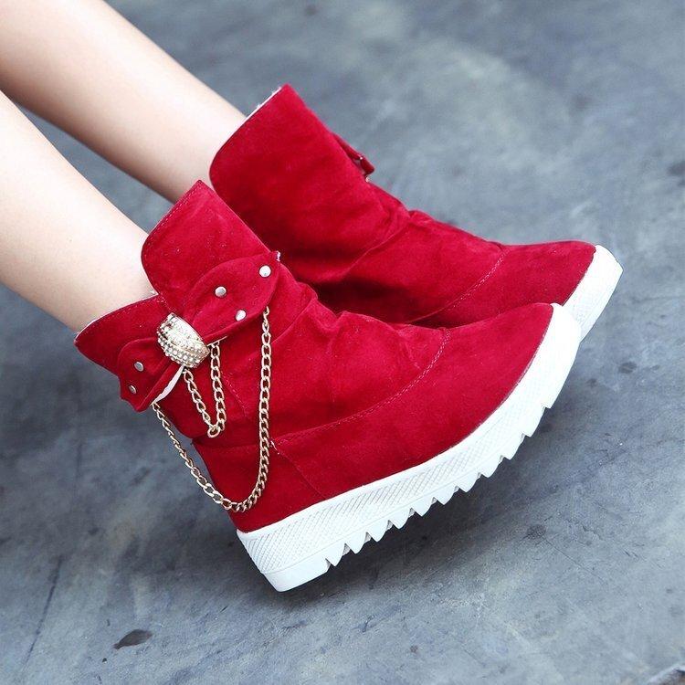 ショートブーツ スノーブーツ ブーツ 暖か 歩きやすい 安い 可愛い レディース シューズ 靴 チャーム オトナ女子 大人カジュアル Yasu リラークショップ 通販 Yahoo ショッピング