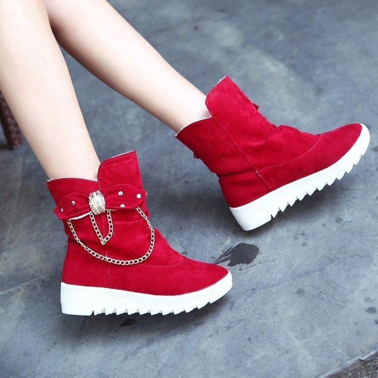 ショートブーツ スノーブーツ ブーツ 暖か 歩きやすい 安い 可愛い レディース シューズ 靴 チャーム オトナ女子 大人カジュアル Yasu リラークショップ 通販 Yahoo ショッピング